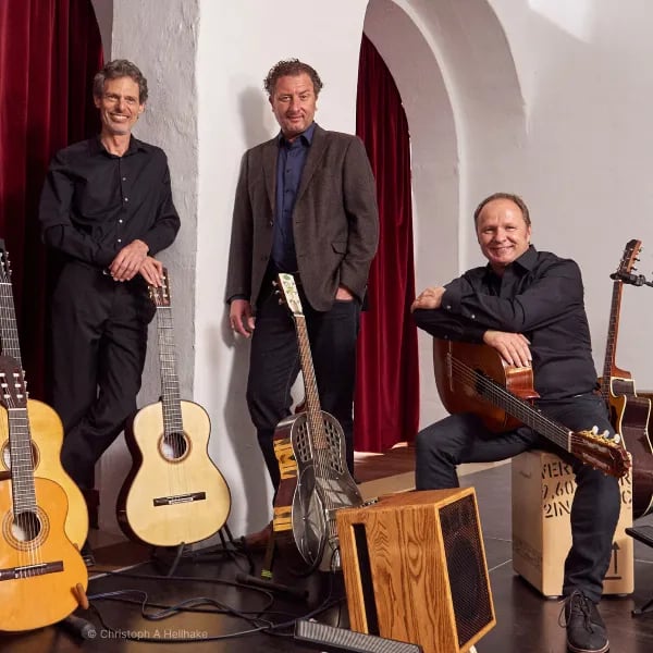 Stefan Wilkening - Christian Gruber - Peter Maklar - © Christoph A Hellhake - 7-q